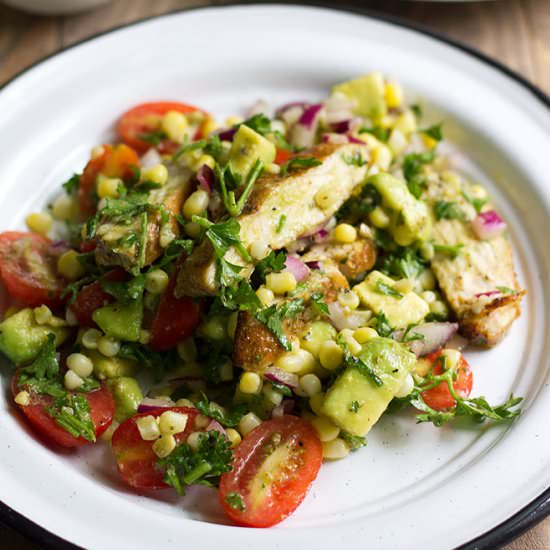 Avocado Chicken Salad
