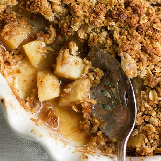 Apple Crumble