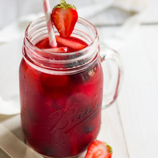 Berry Iced Tea Recipe