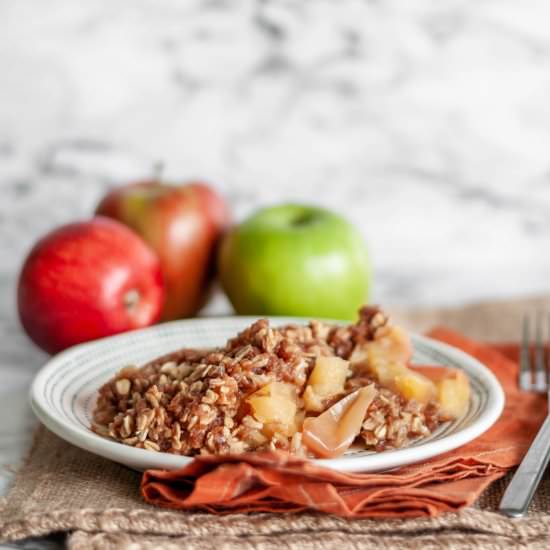 Instant Pot Apple Crisp