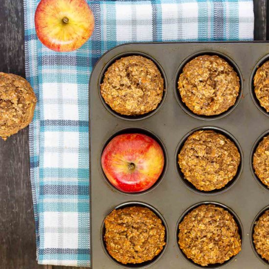 Apple Cinnamon Muffins