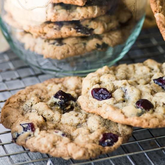 Oatmeal Cranberry Cookies