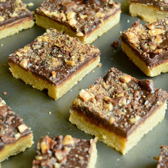 Brown Sugar Toffee Bars