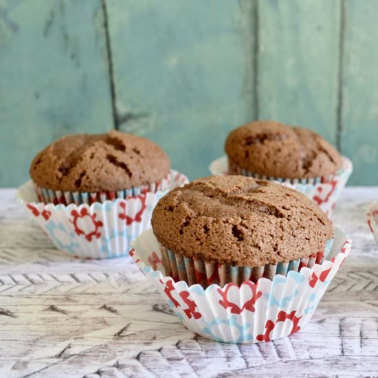 Chocolate Chip Mint Muffins