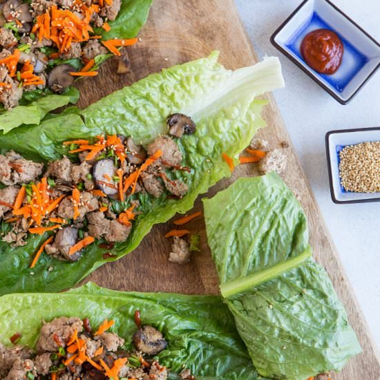 Instant Pot Asian Lettuce Wraps