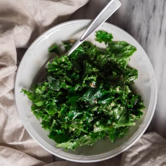 Best Kale Salad Hack!