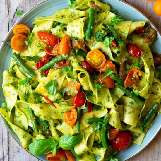 Pasta With Green Beans