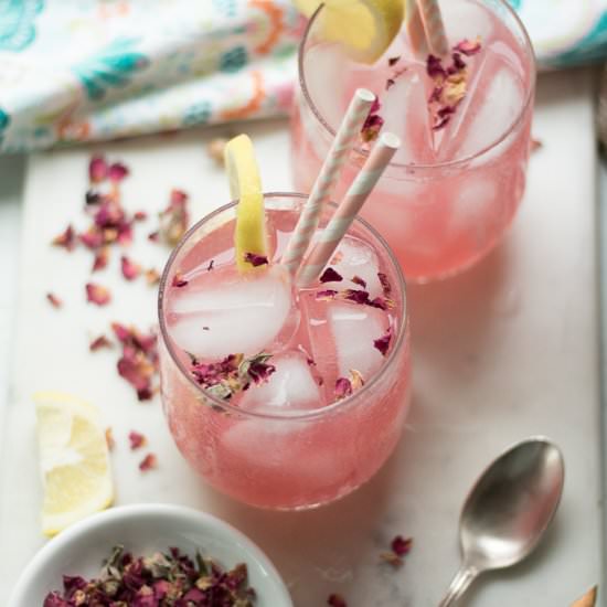 Rosewater Lemonade