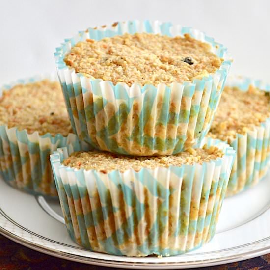 Fall Flavor Quinoa Cakes