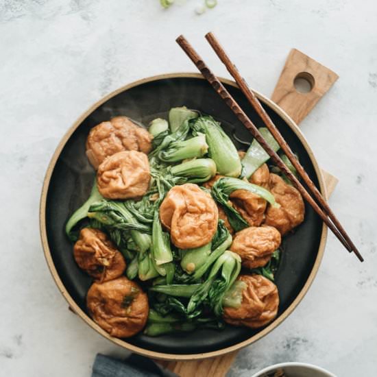 Stir Fried Baby Bok Choy
