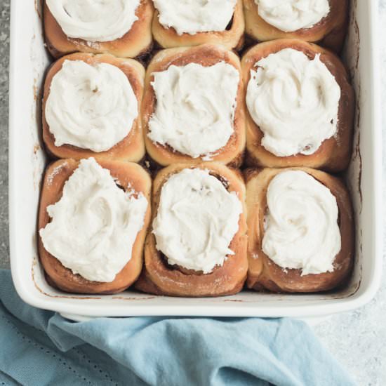 Overnight Cinnamon Rolls