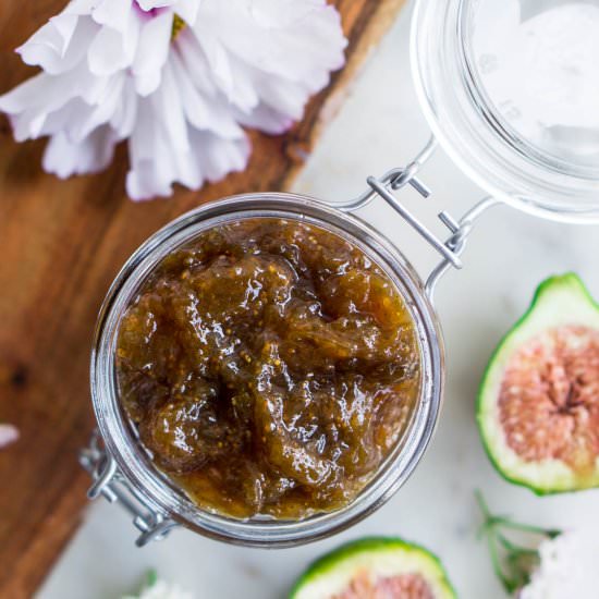 Fig jam