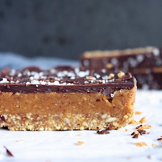 Salted Caramel Slice