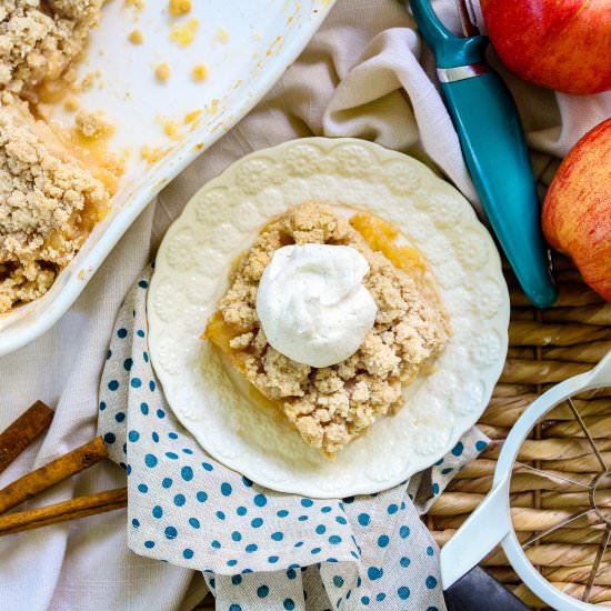 Gluten Free Apple Crisp