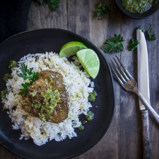 Instant Pot Braised Beef Short Ribs