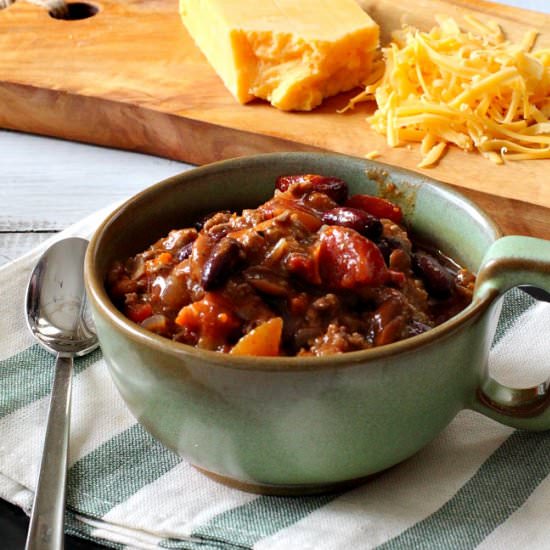 Award Winning Beef Chili