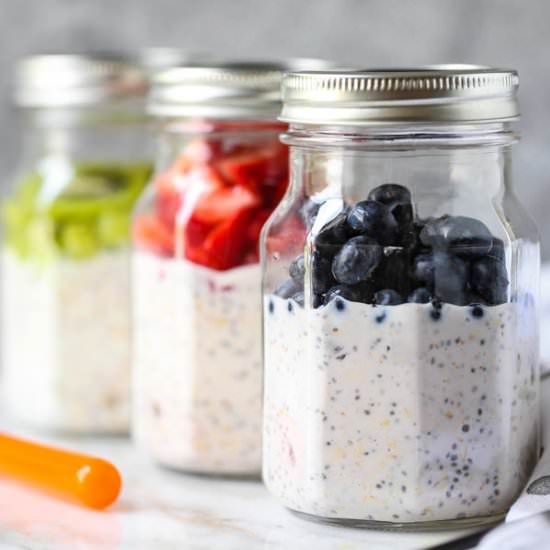 Fruity Overnight Oats