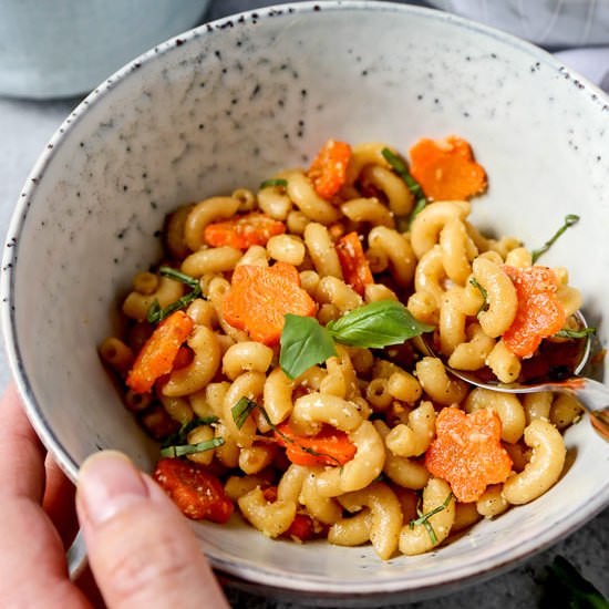 Elbows with Carrots & Parmesan