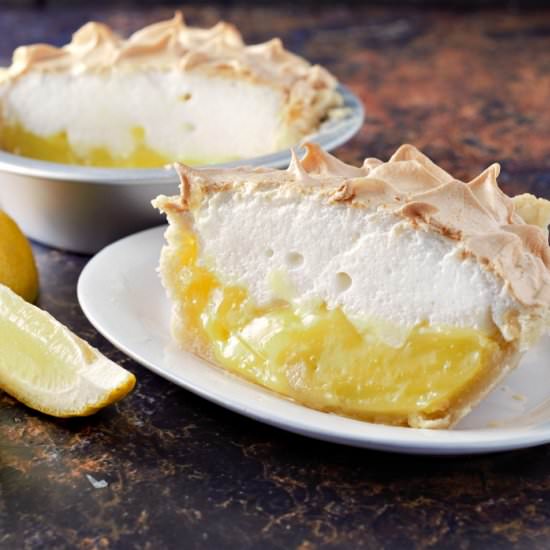 Lemon Meringue Pie for Two