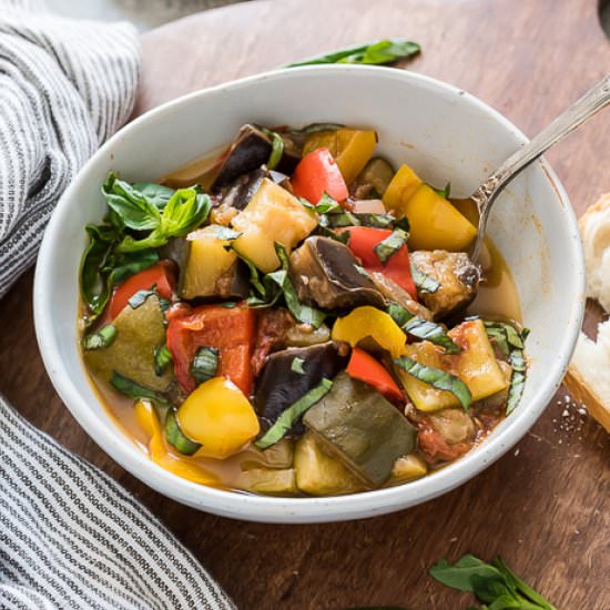 Instant Pot Ratatouille
