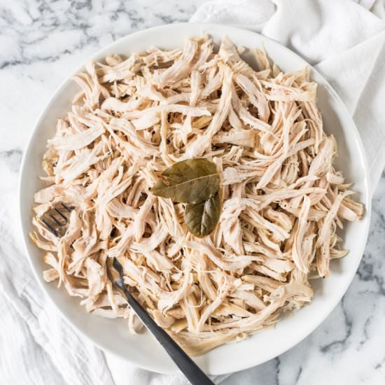 Easy Shredded Chicken Recipes