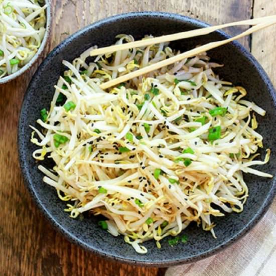 Japanese Bean Sprouts Salad