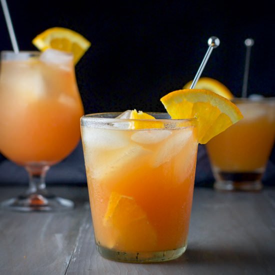 Rum Swizzle