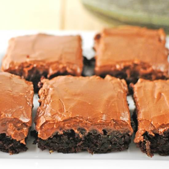 Zucchini Brownies