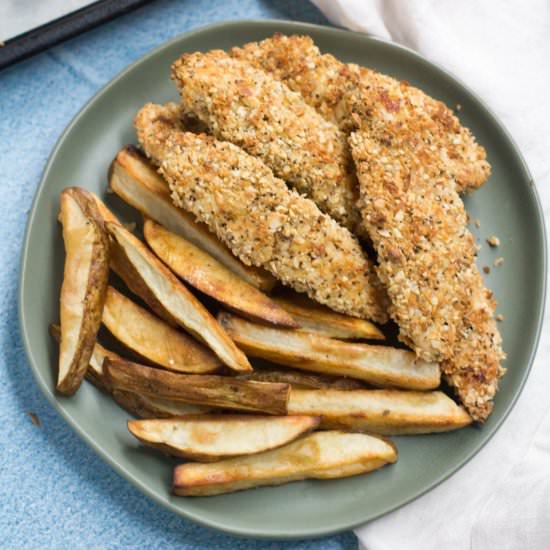 Whole30 Coconut Chicken Tenders
