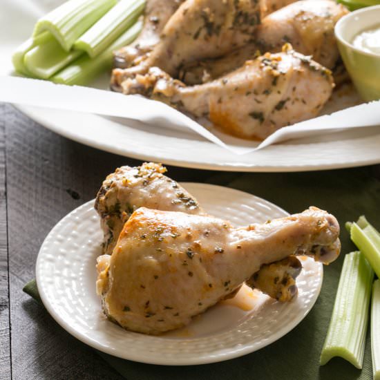 Slow Cooker Buffalo Chicken