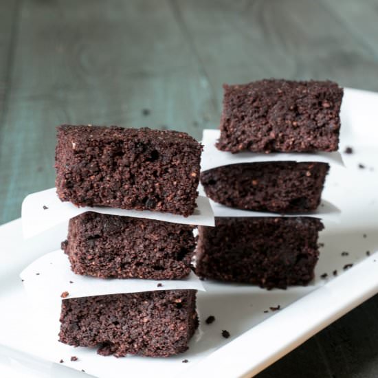 Chocolate Avocado Brownies