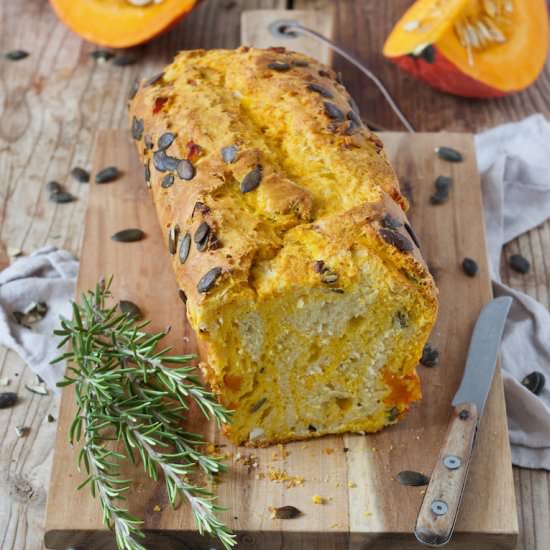 pumpkin bread