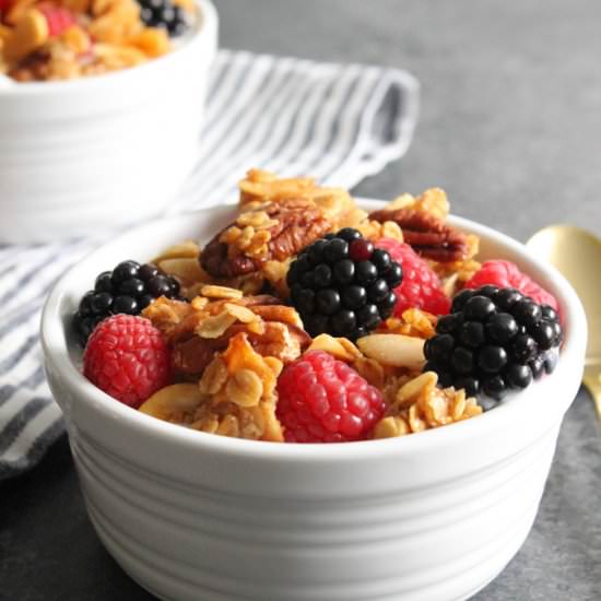Honey Nut Granola