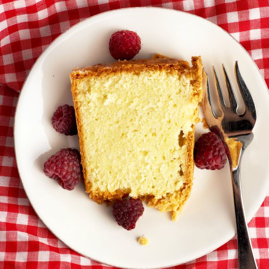 Cream Cheese Pound Cake