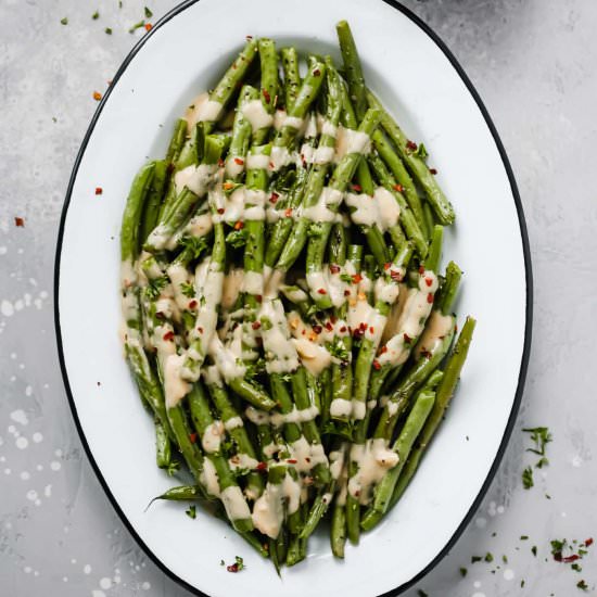 Roasted Green Beans