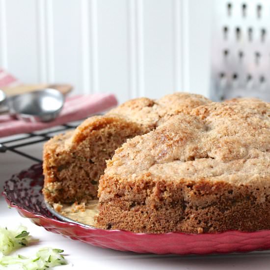 ZUCCHINI CRUMB CAKE
