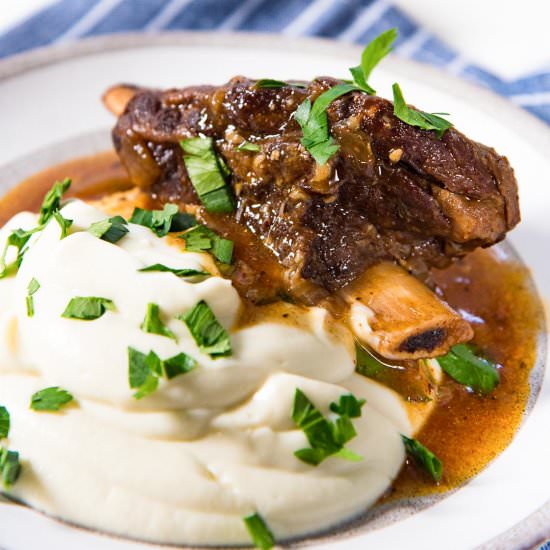 Braised Short Ribs