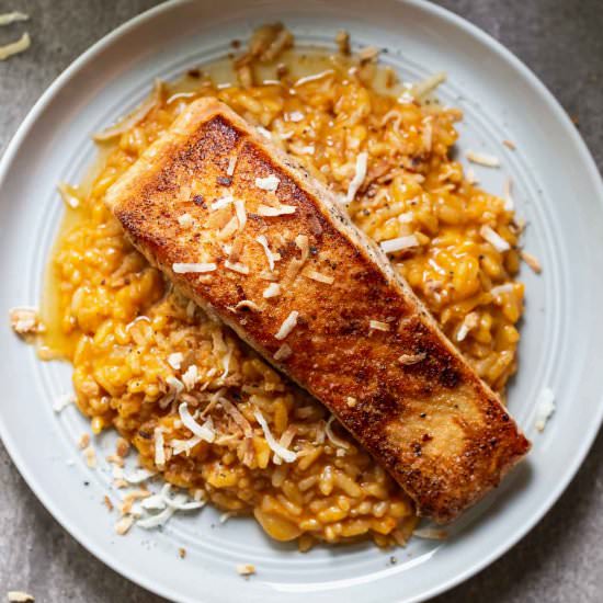Coconut Curry Risotto