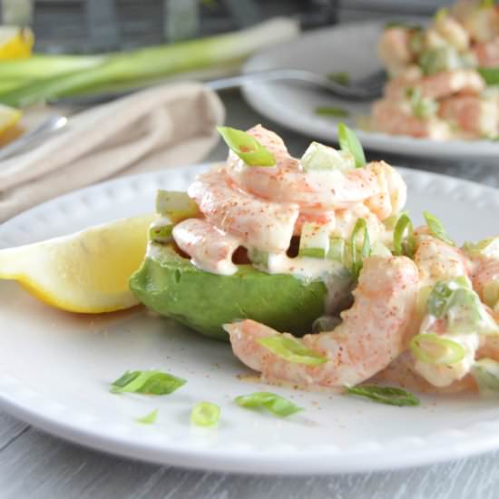 Bayou Shrimp Salad with Avocado