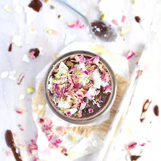 Chocolate Turkish Delight Shake