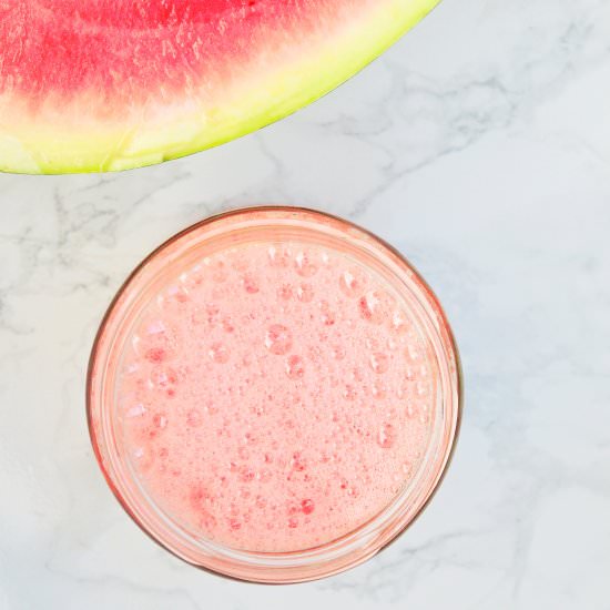 Watermelon-Lime Smoothie