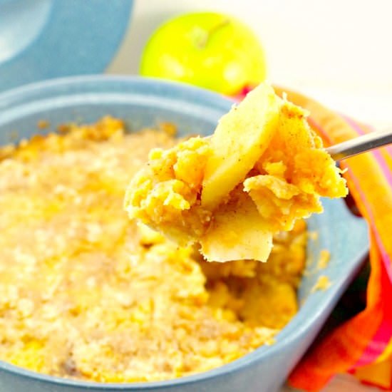 Turnip & Apple Casserole