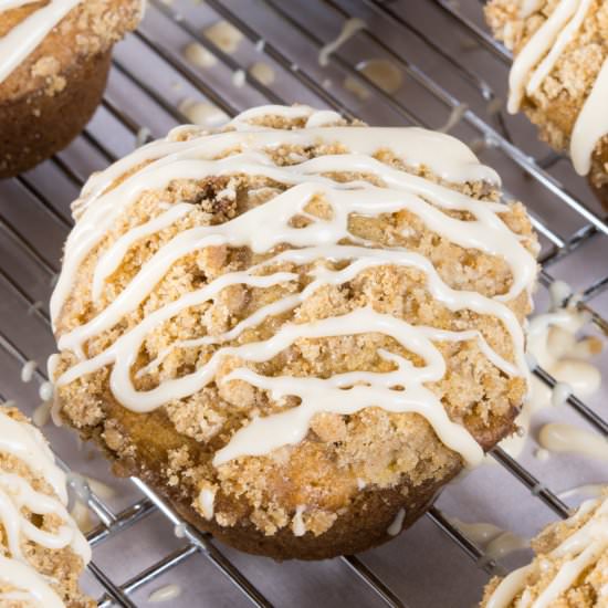 Peach Streusel Muffins