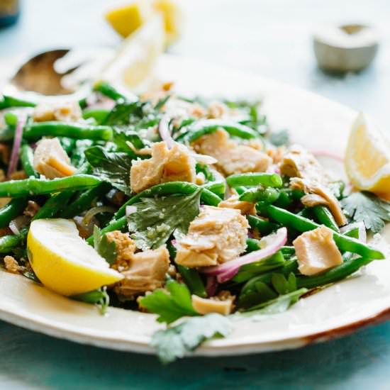 Italian Tuna + Green Bean Salad