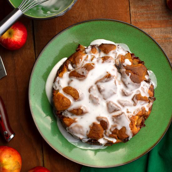 Apple Fritter Torte