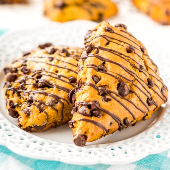 Pumpkin Scones