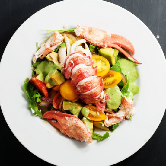 Maine lobster salad