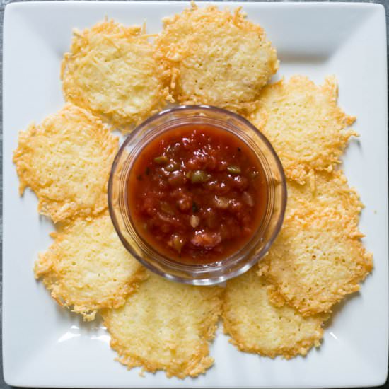 Easy Parmesan Chips