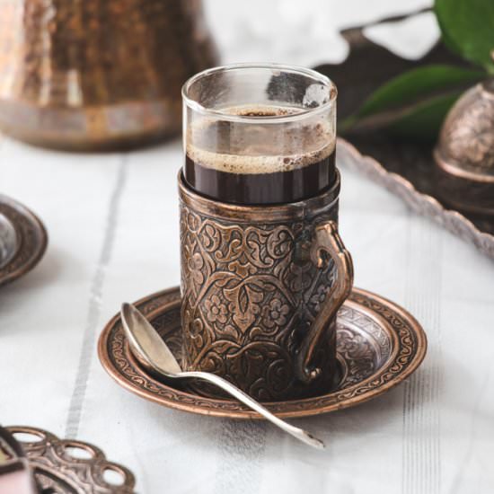 How to make turkish coffee