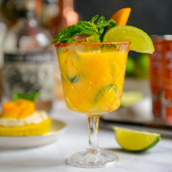 Mango Jalapeño Margaritas